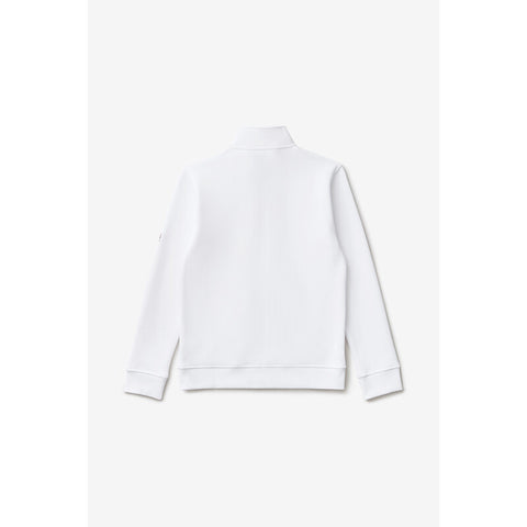 Fila Boy'S Essentials Fleece Jacket (White)