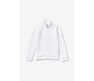 Fila Boy'S Essentials Fleece Jacket (White)