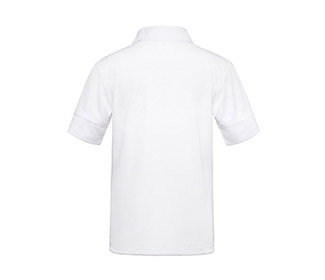 Fila Boys Essentials Polo (White)