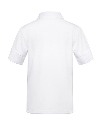 Fila Boys Essentials Polo (White)