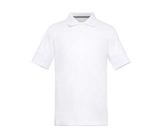 Fila Boys Essentials Polo (White)