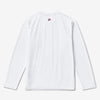 Fila Boy'S Uv Blocker Long Sleeve (White) Fila