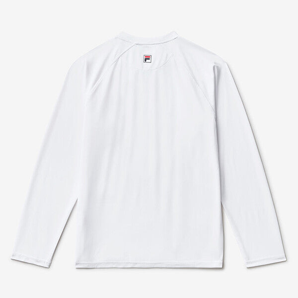 Fila Boy'S Uv Blocker Long Sleeve (White)