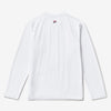 Fila Boy'S Uv Blocker Long Sleeve (White)
