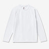 Fila Boy'S Uv Blocker Long Sleeve (White)