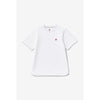Fila Boy'S Short Sleeve Performance Top (White)