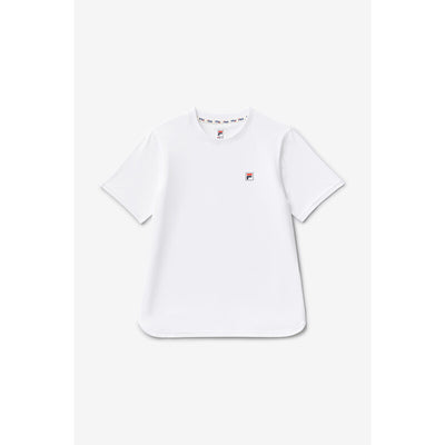 Fila Boy'S Short Sleeve Performance Top (White)