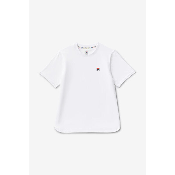 Fila Boy'S Short Sleeve Performance Top (White)