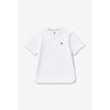 Fila Boy'S Short Sleeve Performance Top (White)