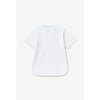 Fila Boy'S Short Sleeve Performance Top (White)
