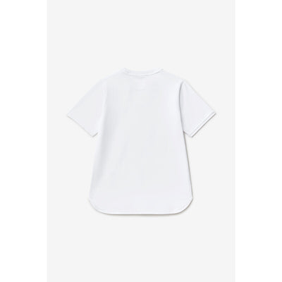 Fila Boy'S Short Sleeve Performance Top (White)