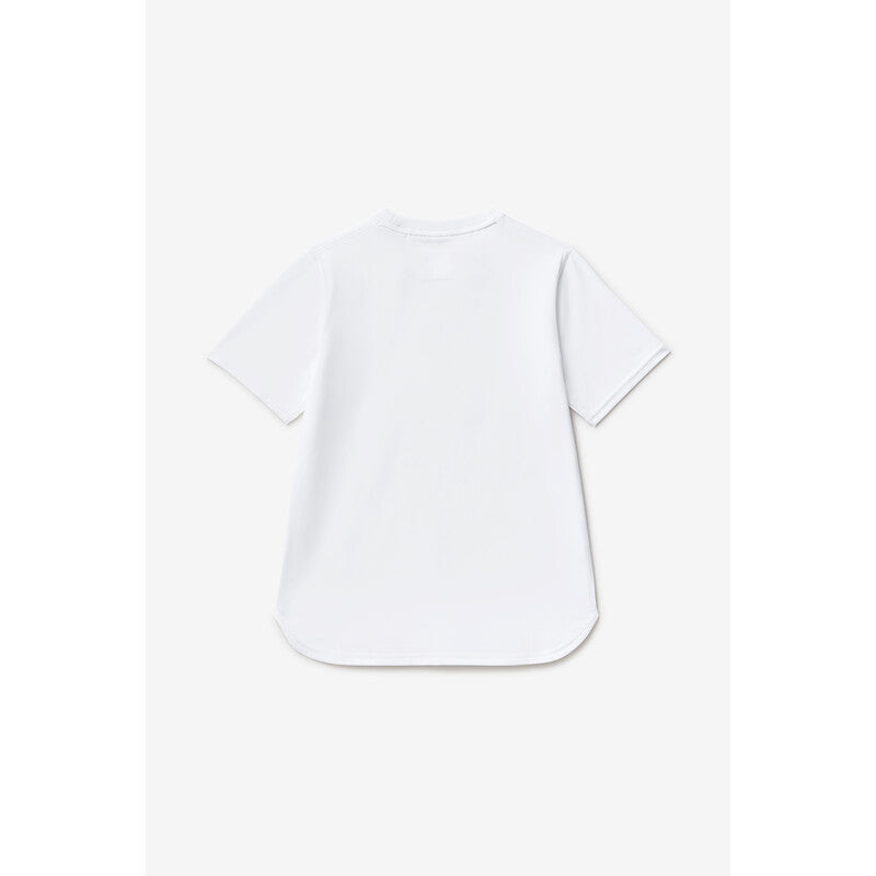 Fila Boy'S Short Sleeve Performance Top (White) Fila