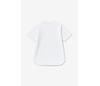 Fila Boy'S Short Sleeve Performance Top (White)
