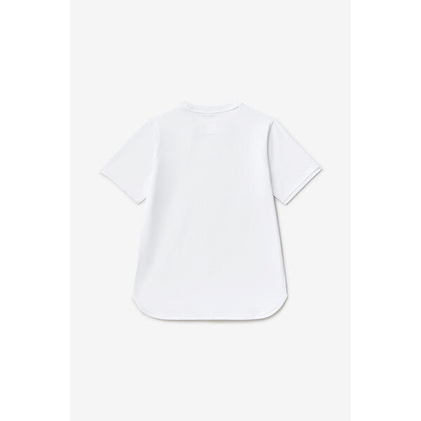 Fila Boy'S Short Sleeve Performance Top (White)