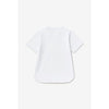Fila Boy'S Short Sleeve Performance Top (White)