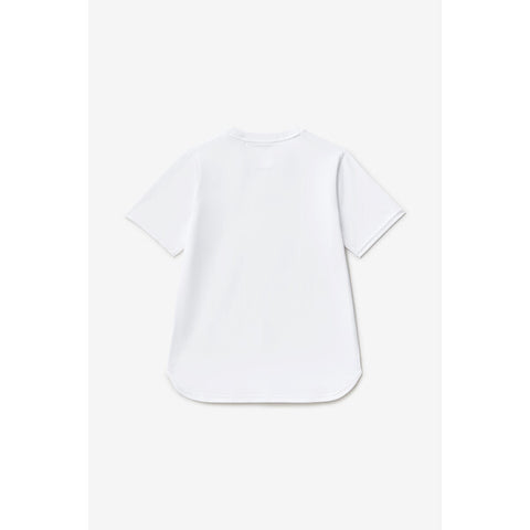 Fila Boy'S Short Sleeve Performance Top (White)