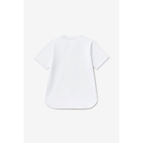 Fila Boy'S Short Sleeve Performance Top (White)