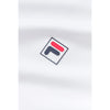 Fila Boy'S Short Sleeve Performance Top (White)
