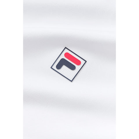 Fila Boy'S Short Sleeve Performance Top (White)