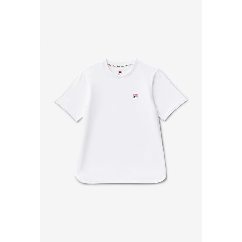 Fila Boy'S Short Sleeve Performance Top (White) Fila