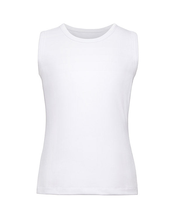 Fila Girls Core Full Back Tank (White)