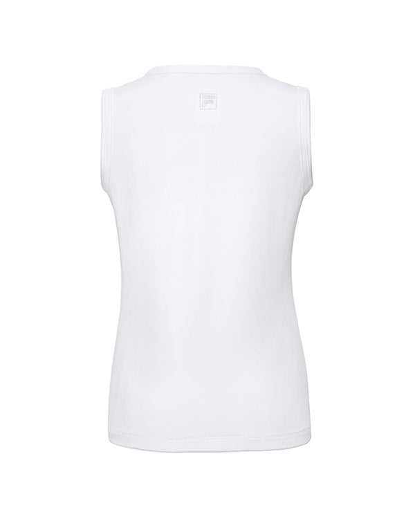 Fila Girls Core Full Back Tank (White)