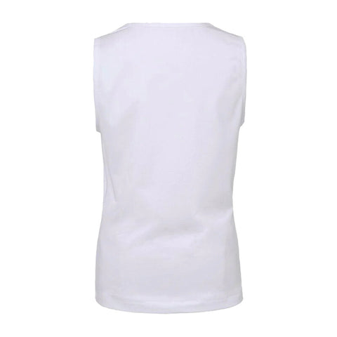 Fila Girls Full Coverage Tank (White)