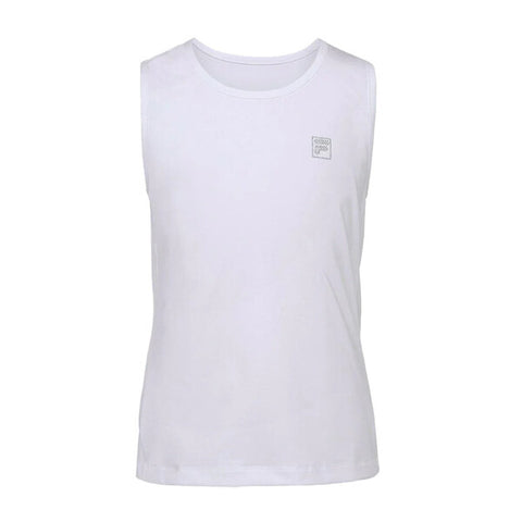 Fila Girls Full Coverage Tank (White)
