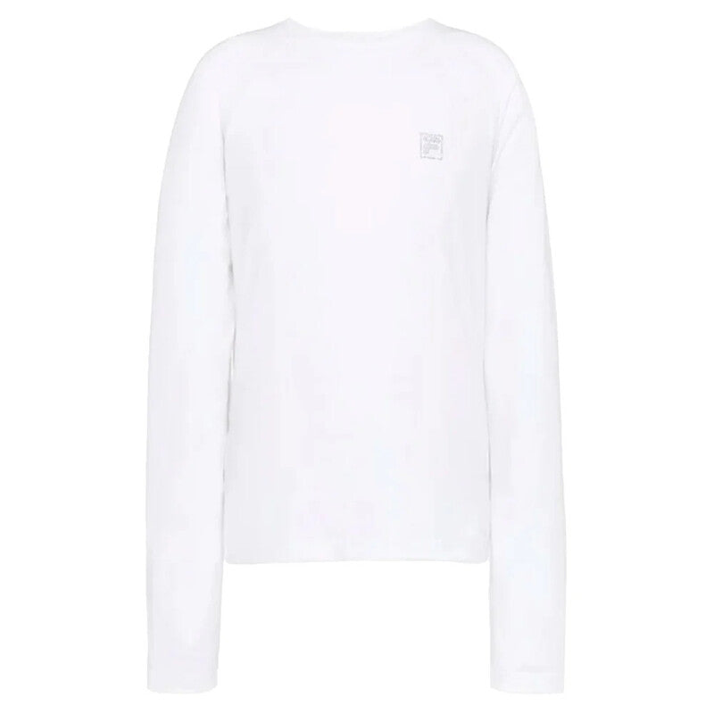 Fila Girls Uv Blocker Long Sleeve (White)
