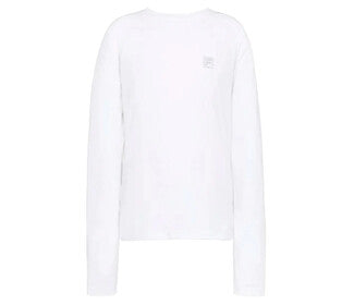 Fila Girls Uv Blocker Long Sleeve (White)