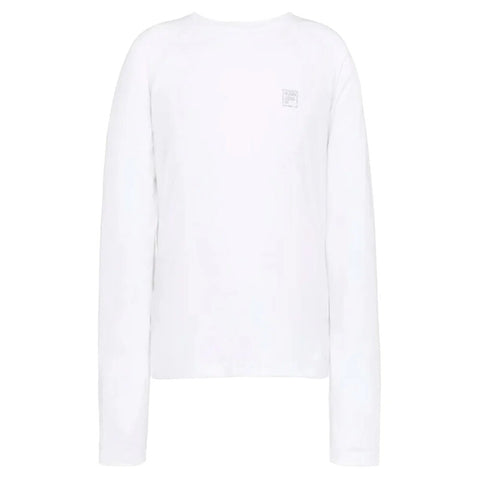 Fila Girls Uv Blocker Long Sleeve (White)