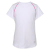Fila Girl'S Essentials Short Sleeve Top (White)