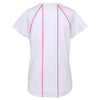 Fila Girl'S Essentials Short Sleeve Top (White)