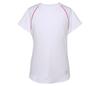 Fila Girl'S Essentials Short Sleeve Top (White)