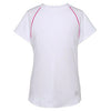 Fila Girl'S Essentials Short Sleeve Top (White)