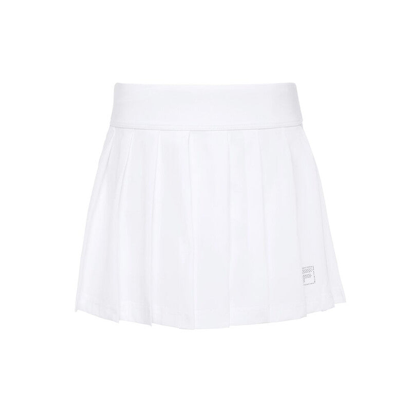 Fila Girls Pleated Skort (White)