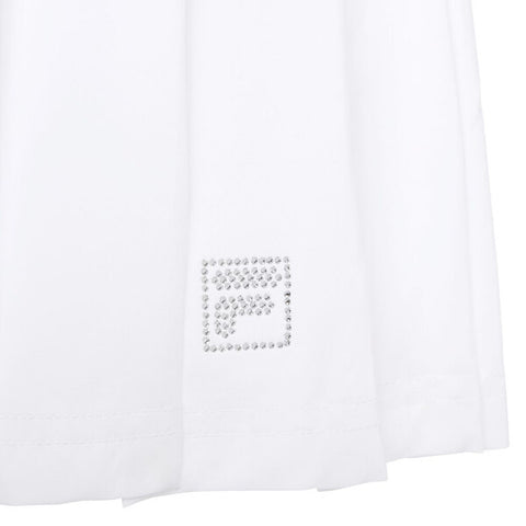 Fila Girls Pleated Skort (White)