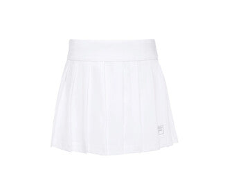 Fila Girls Pleated Skort (White)