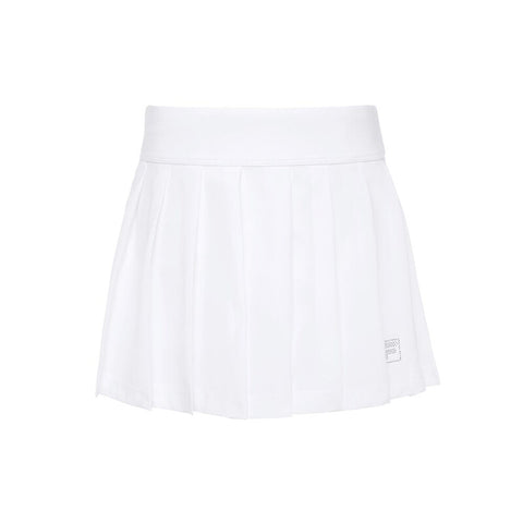 Fila Girls Pleated Skort (White)