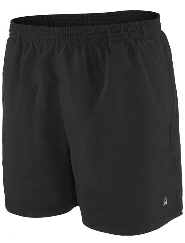 Fila Clay 5" Shorts (M) (Black)