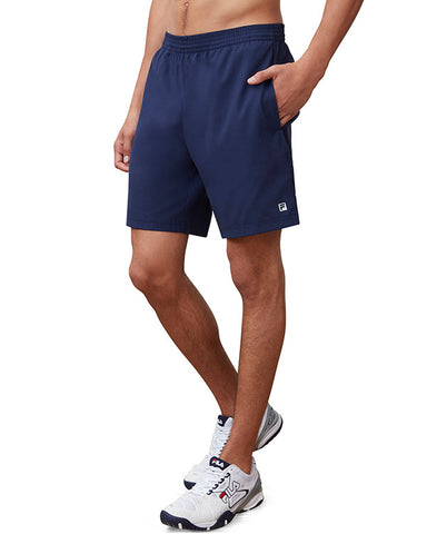 Fila Essentials 7" Hardcourt Ii Shorts (M) (Navy)