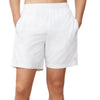 Fila Essentials 7" Hardcourt Ii Shorts (M) (White)