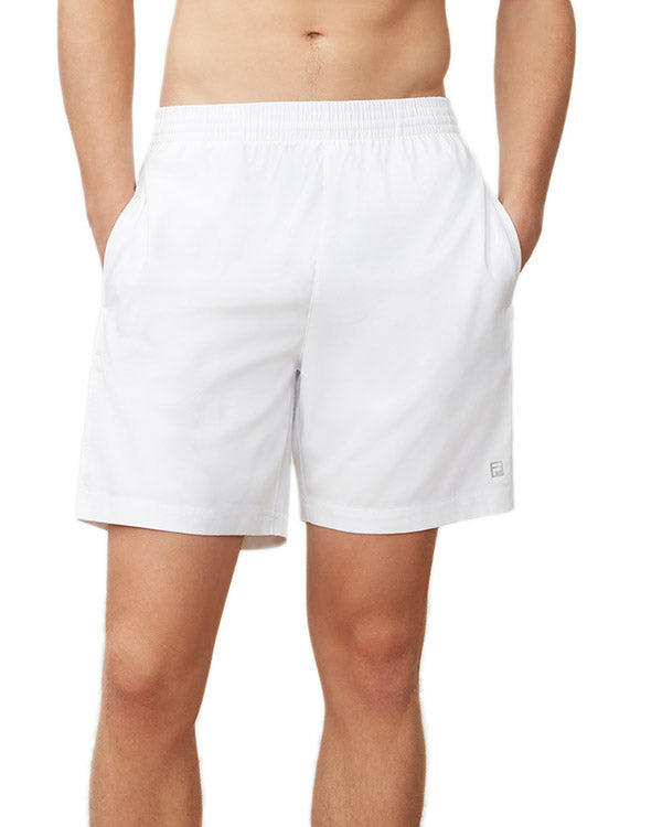 Fila Essentials 7" Hardcourt Ii Shorts (M) (White)
