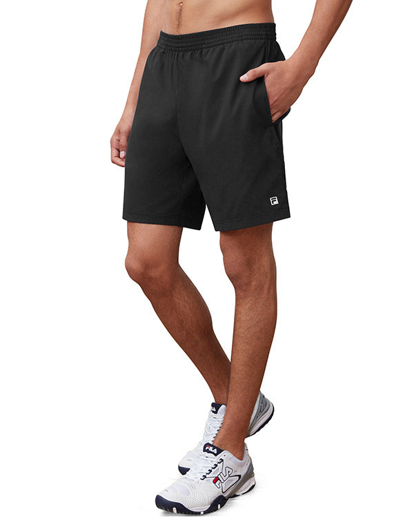 Fila Essentials 7" Hardcourt Ii Shorts (M) (Black)