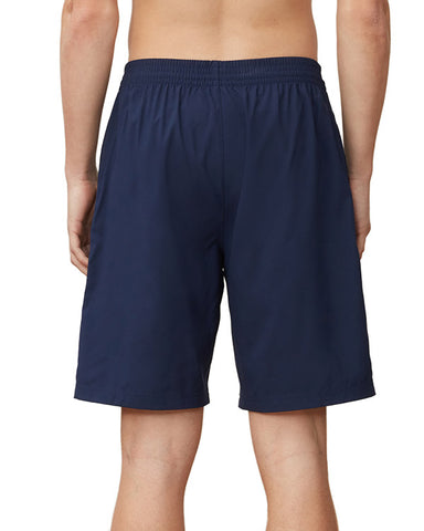 Fila Essentials 9" Hardcourt Ii Shorts (M) (Navy)