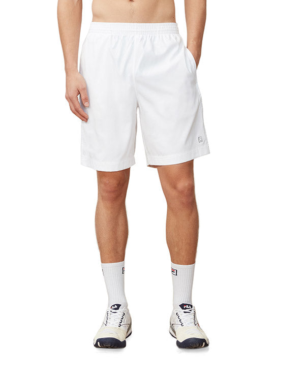 Fila Essentials 9" Hardcourt Ii Shorts (M) (White)