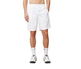 Fila Essentials 9" Hardcourt Ii Shorts (M) (White)