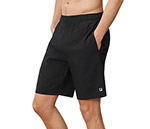 Fila Essentials 9" Hardcourt Ii Shorts (M) (Black)