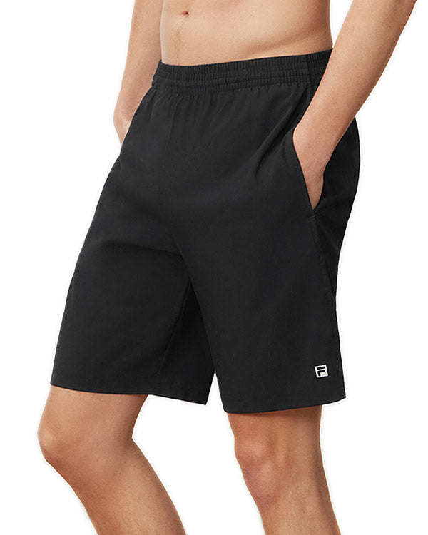 Fila Essentials 9" Hardcourt Ii Shorts (M) (Black)