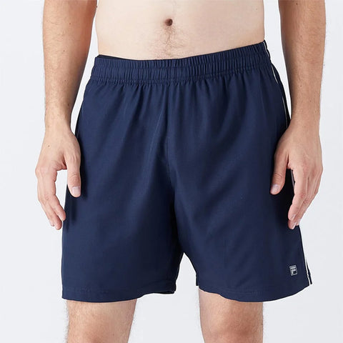 Fila Essentials Stretch Woven 7" Short (M) (Navy)